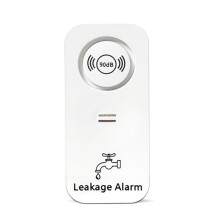 Sensore di Acqua Tuya WIFI Rilevatore di Perdite D'Acqua Allarme Ad Alta Frequenza da 90 DB per Cucina, Bagno, Scantinati