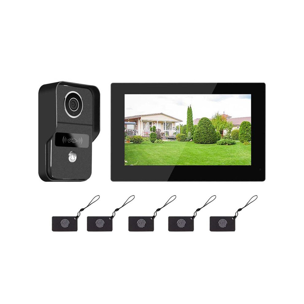 7 Inch 1080P Wifi 2-Wire Intercom Door Bell Video Intercom System For Home Doorphone Wifi Tuya Touch Monitor Eu Plug 6031731925472