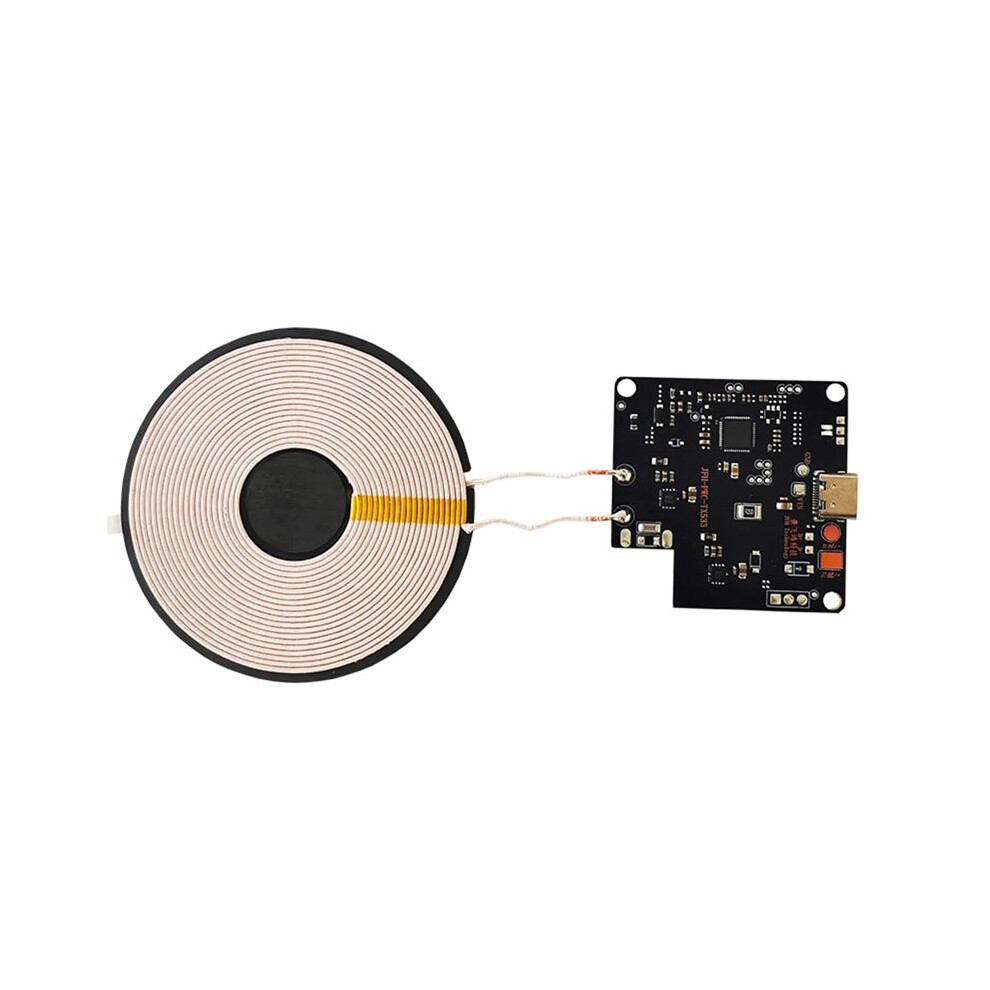 15W 12V 22Mm Long Distance Wireless Mobile Phone Fast Charger Module Transmitter Wireless Charging Module Large Coil 4714130466914