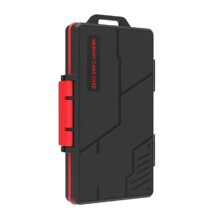 E9 25 Card Slot Memory Card Storage Box Camera Memory Card Box Holder Suitable for CF-A//TF/XQD/CF-B Memory Card Box