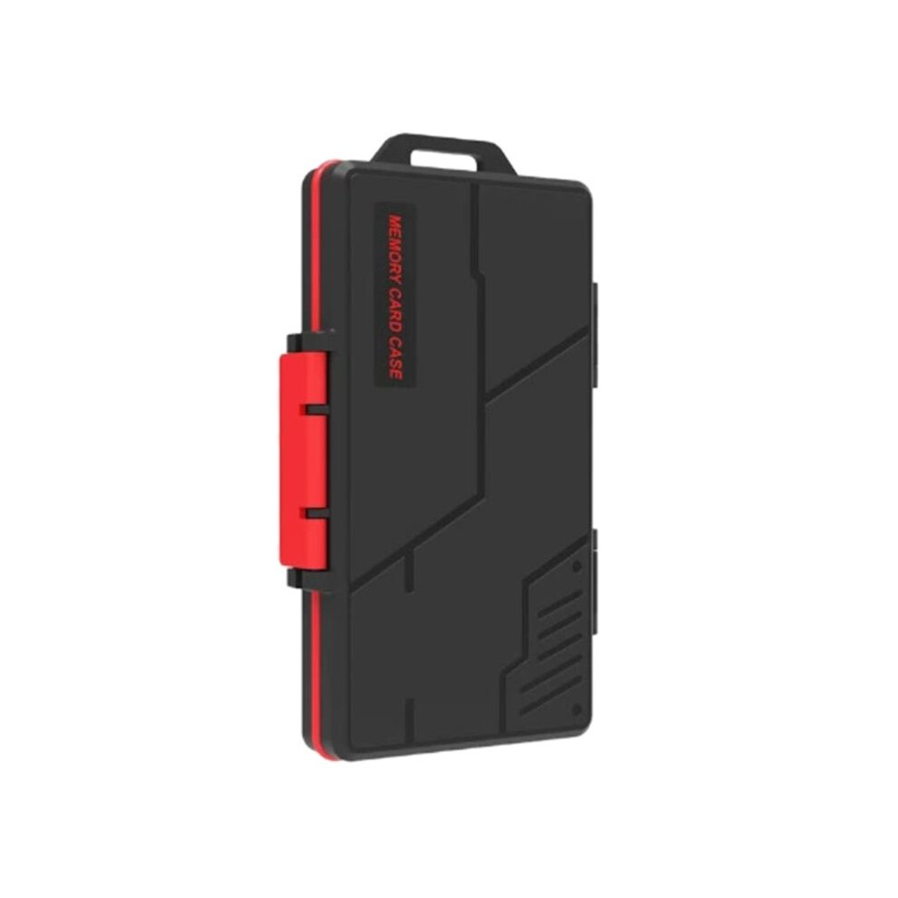 E9 25 Card Slot Memory Card Storage Box Camera Memory Card Box Holder Suitable For Cf-A//Tf/Xqd/Cf-B Memory Card Box 4713503553077