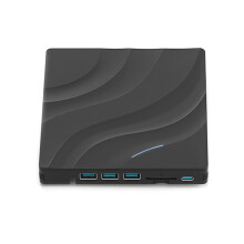 DVD-RW Extern Optisch Station USB 3.0 Draagbare 3D BD-Combo-Lezer CD DVD-Spelerbrander voor Laptop PC Computer Laptop