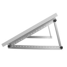 22 Inch Adjustable Solar Panel Tilt Mount Brackets Support to 100W Watt Solar Panel for Any Flat Roof RV