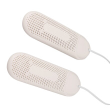 Durable Round Shoe Dryer 220-240V UK Plug Odor Elimination