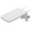 Armrest Pad Desk Computer Support Mouse Pad Wrist Support Arm Bracket Folding Keyboard Elbow Support Pad White 1