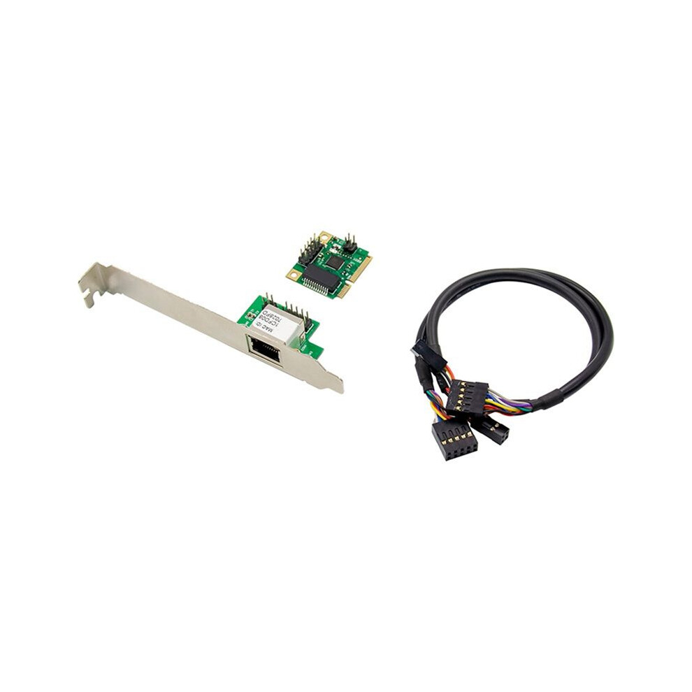 2.5Gb Network Card 2500Mbps Gigabit Ethernet Card Lan Adapter 1 Port Rj45 Pcie Network Adapter For Pc Desktop 4712170790976