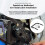 Motorcycle Navigation Stand Holder Mobile Phone Mount Bracket for  368G 368-G 3