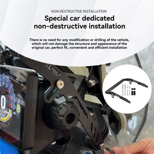 Motorcycle Navigation Stand Holder Mobile Phone Mount Bracket for  368G 368-G 2