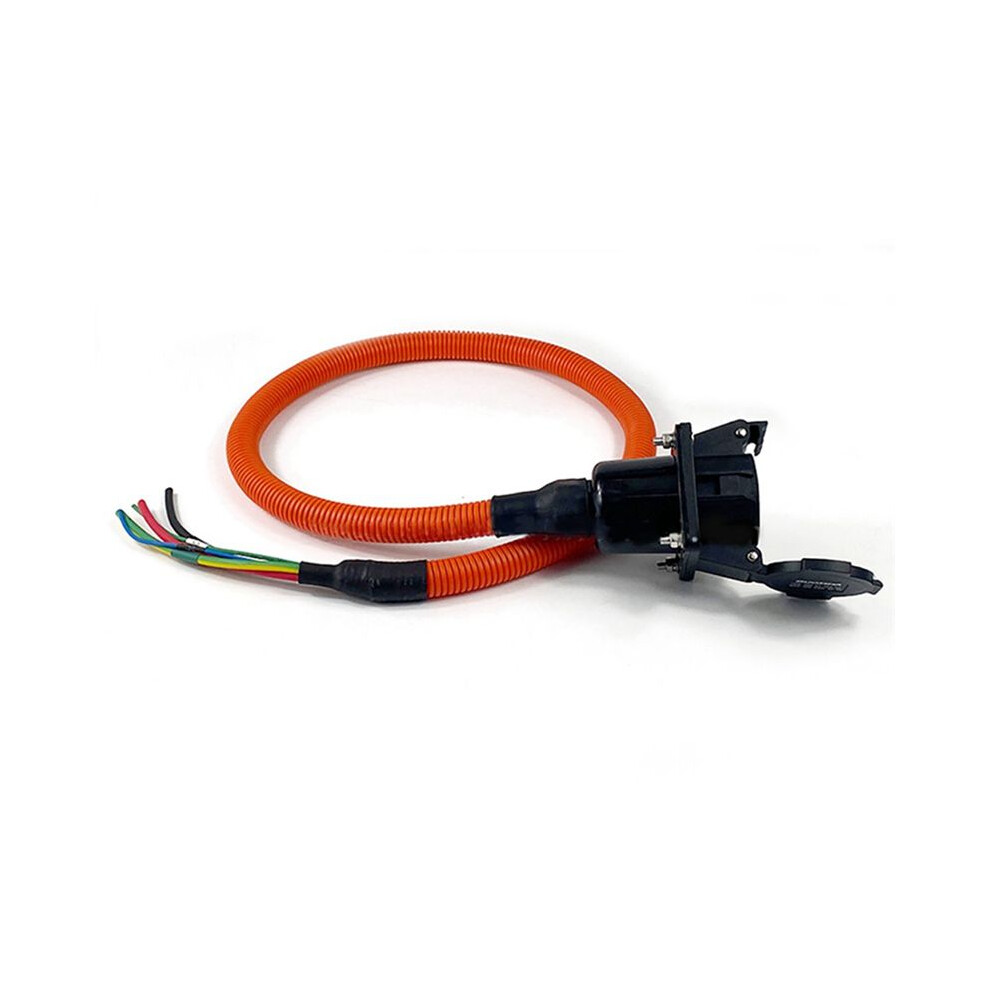 Electric Vehicle Adapter 32A Sae J1772 Ac Charging Socket With Bellows New Electric Vehicle Charging Socket 4713244898567