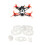 voor Tinyhawk 2 II Draagbare Multifunctionele Universele Accessoirebehuizing met Batterijsteunbeugel 2