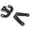 Motorcycle Accessories Navigation Bracket Front/Rear DVR Data Logger Bracket for  Ninja500  500 2024 5