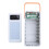 Dual USB 28X18650 Case Mobile Phone Fast Storage DIY (Standard Edition Black) 7
