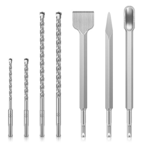 Tungsten Carbide Drill Cutter Set Precision Round Shank Bits for Masonry and Concrete