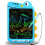 Tablet de Escrita à MãO de 10 Polegadas Tablet de Escrita LCD Inteligente para CriançAs Tablet de Escrita Colorido de Desenho Animado Graffiti, B 7