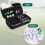 Portable  Accessories Organizer Bag for Balls, Tees, Markers - Glove Holder Case with Glove Shaper 4