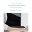 Armrest Pad Desk Computer Support Mouse Pad Wrist Support Arm Bracket Folding Keyboard Elbow Support Pad Black 7
