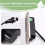 Electric Recliner  Controller USB Socket Charging 2 Button Electric Sofa Controller Recliner Remote 4