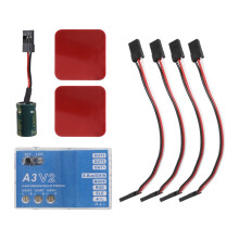 A3 V2 Fliegen Kontroller Stabilizer 4 Flug Modus RC Flugzeuge RC RC Metall Geschenk Zubehör RC Enthusiast