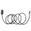 Adaptador De Cable Usb-C a  6 Pies Cable USB 3.1 Tipo C a Dp Hd 2