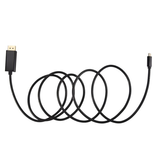 USB-C to  Cable Adapter 6Ft USB 3.1 Type C to DP HD Cable 1