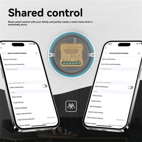 MOES WiFi   Module Voice Control with Alexa/ Home Timer Function 3 1