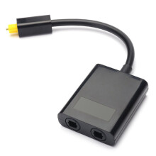 Adattatore Per Cavo Splitter Per Fibra Ottica Digitale A Doppia Porta 1 In 2 Uscite