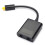 Dual Port Digitale Optische Vezel Audiosplitterkabeladapter 1 in 2 Uit 1