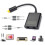 Dual Port Digitale Optische Vezel Audiosplitterkabeladapter 1 in 2 Uit 3