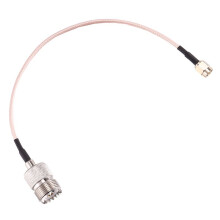 Antena de Mano Cable Sma Macho A Uhf So-239 Hembra Conectores