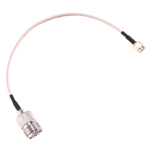 Antena de Mano Cable Sma Macho A Uhf So-239 Hembra Conectores