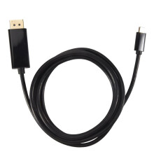 USB-C to Cable Adapter 6Ft USB 3.1 Type C to DP HD Cable