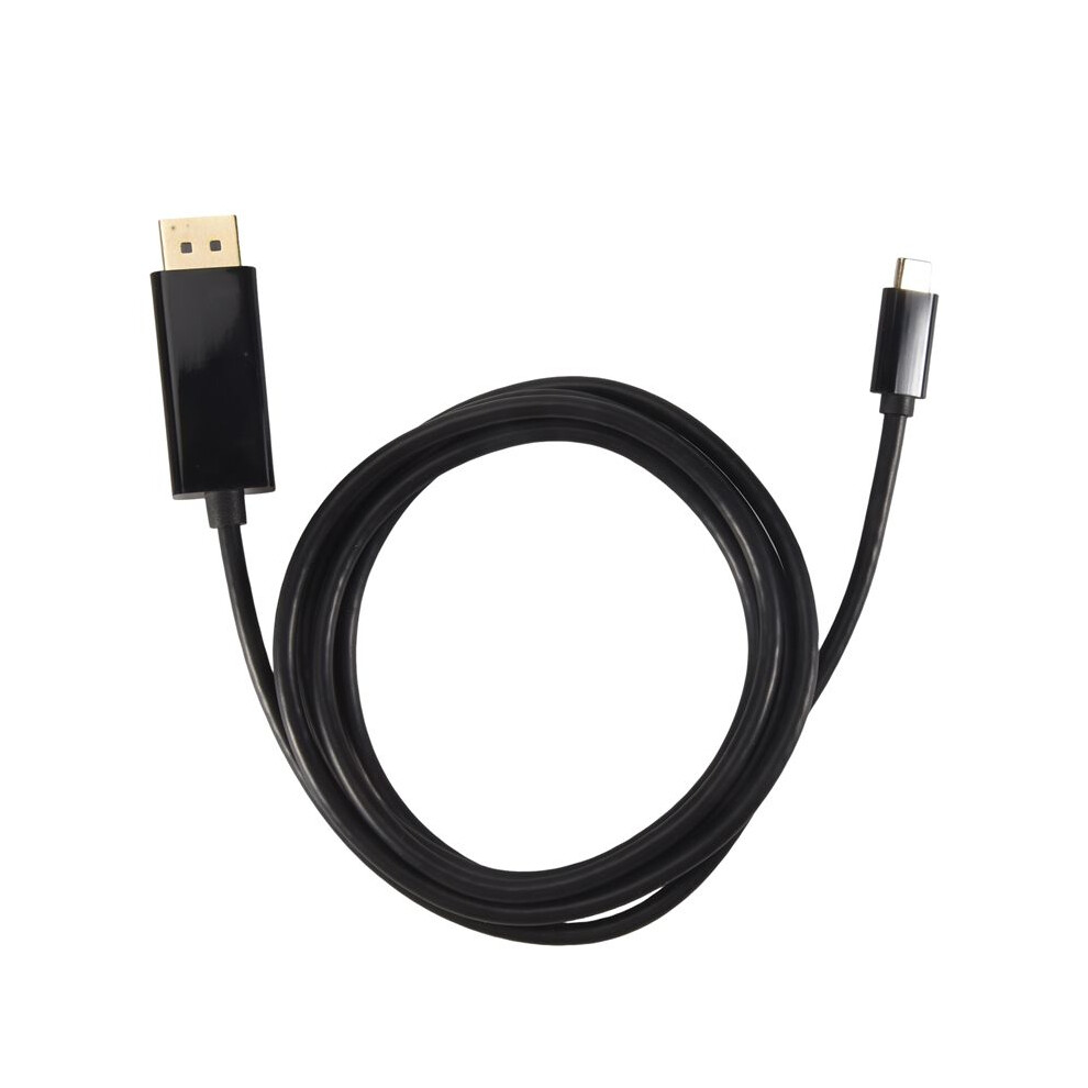 Usb-C To Cable Adapter 6Ft Usb 3.1 Type C To Dp Hd Cable 6032125441431