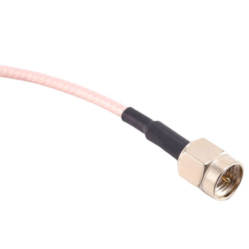 Antena de Mano Cable Sma Macho A Uhf So-239 Hembra Conectores 1
