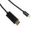 Adaptador De Cable Usb-C a  6 Pies Cable USB 3.1 Tipo C a Dp Hd 6