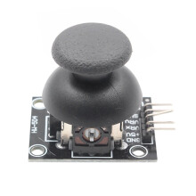 5 Pin Breakout Module Shield For Ps2 Joystick Game Controller 2.54Mm Pin Two-Way Rocker 10K Resistor For Diy Kit