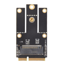M.2 NGFF to PCI-E Converter Adapter for M.2 Wifi Wlan Card AX200 9260 8265 8260 for Laptop