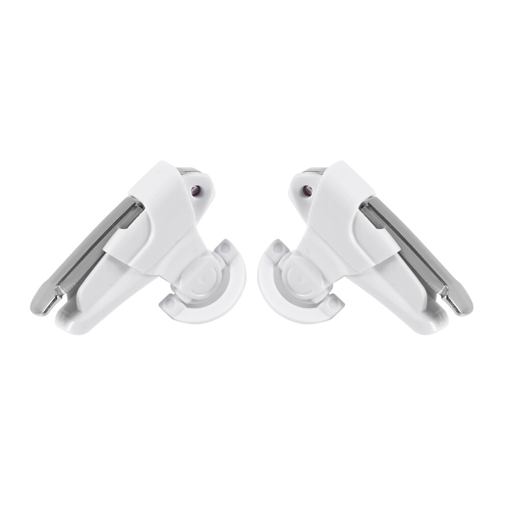 2Pcs Mobile Game Controller Gamepad Trigger Aim Button Joystick For Pubg White 6031653917845