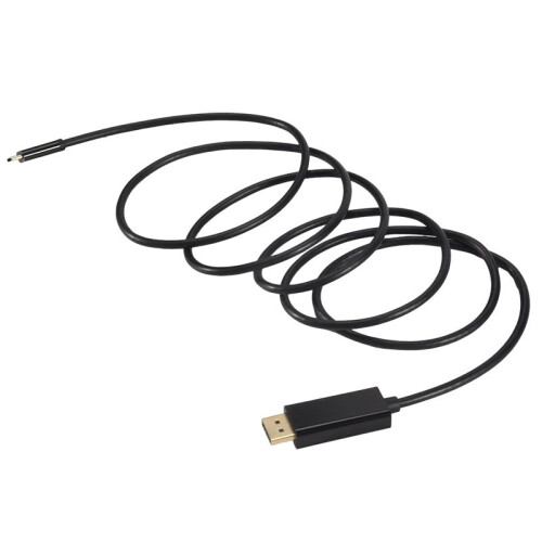 Adaptador De Cable Usb-C a  6 Pies Cable USB 3.1 Tipo C a Dp Hd 2