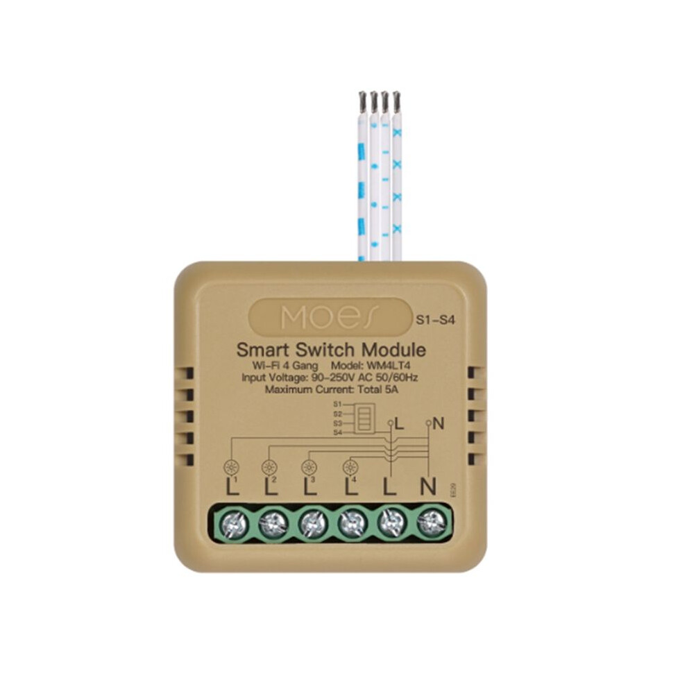 Moes Wifi Module Voice Control With Alexa/ Home Timer Function 4 6031569209331