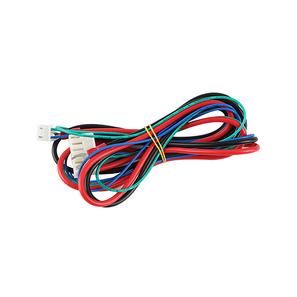 Replace Anet A6/A8 Hotbed Bed /Cable Upgraded Mk2a /Mk2b/Mk3 For Mendel I3 Anet A8 3D Printer Heated Bed Cable Black 4713014739939