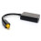 Dual Port Digitale Optische Vezel Audiosplitterkabeladapter 1 in 2 Uit 4