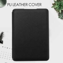 PU Leather Stand Case for Amazon  Paperwhite 4 6 Inch 10Th 2018 Release E-Reader Cover Generation Black