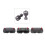 2Pcs Metal Remote Controller Rocker Joystick for   Air 2/  Drone Remote Controller Red 6