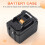 BL1890 Li-Ion Battery Case PCB Charging Protection Circuit Board Shell Box BL1860 for  18V 3