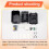 BL1890 Li-Ion Battery Case PCB Charging Protection Circuit Board Shell Box BL1860 for  18V 5