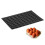 French Dessert Madeline Cake Molds Shell Cake Tools Chocolate Silicone Mold Biscuit Mold Kitchen Bakeware 5