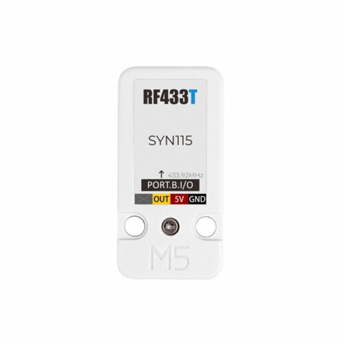 M5Stack RF433T/R Wireless RF Transmitter & Receiver Working Frequency 433.92MHz for IoT RF Remote Control Automation 2