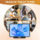 Support de Tablette Support de Bureau Double Support Pliant Portable Adapté pour     Support de Tablette Noir 2