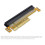 PCI-E Express 8X Bis 16X Extender Converter Riser-Kartenadapter Stecker auf Buchse 2
