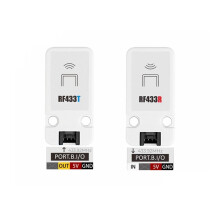 M5Stack RF433T/R Wireless RF Transmitter & Receiver Working Frequency 433.92MHz for IoT RF Remote Control Automation